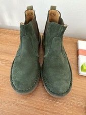 El Naturalista boots cuir vertes T 38 neuves