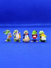 Lot 5 Figurines Crazy Coco