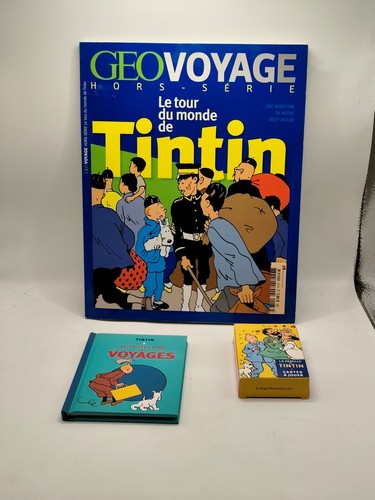 Lot objets tintin - 3,