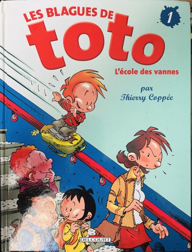 Les blagues toto tome 1 - bd,