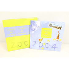 LE LIVRE DES TIMBRES FRANCE COMPLET, ANNÉE 2004 TIMBRES NEUFS**