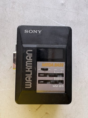 Sony walkman b15 - walkman, wm-b15