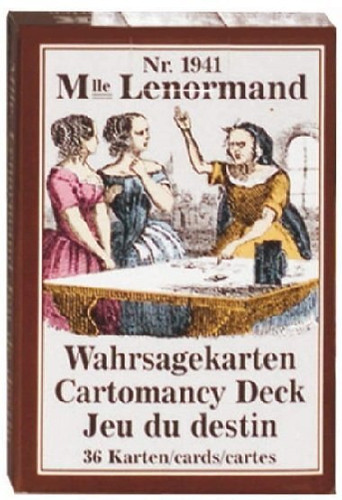 Lle lenormand cartomancy - lenormand,
