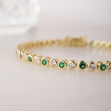 Bracelet en argent sterling