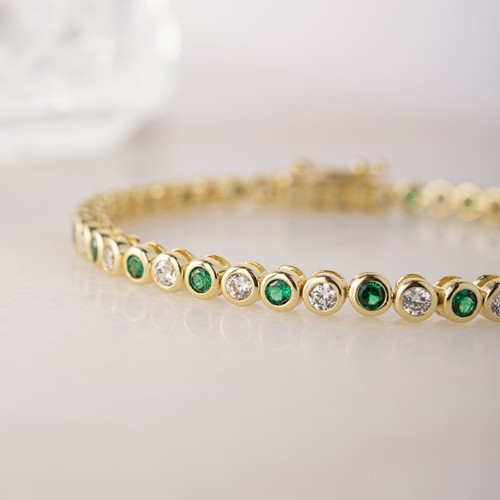 Bracelet argent sterling - bracelet, en