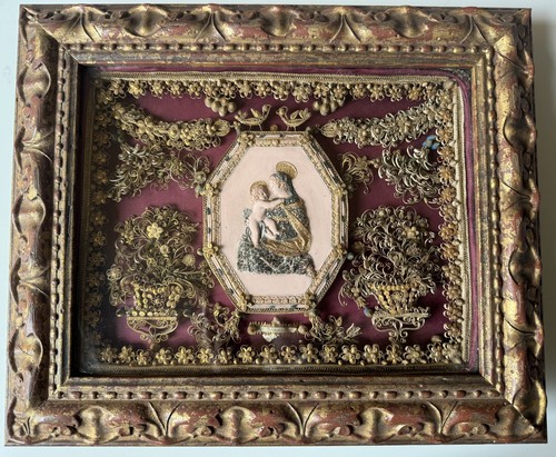 Reliquaire paperolles saint - reliquaire,