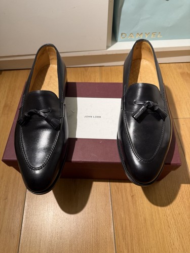 John lobb callington mocassins - john,