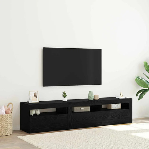 Meuble avec lumières led - tv,