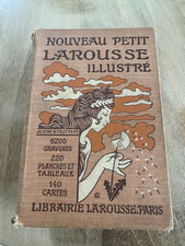 Nouveau Petit Larousse Illustré Paris Début XX Ème Siècle