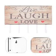  Organisateur Mural Support Porte-clés De La Maison Titulaire Des