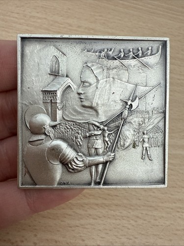 Médaille plaque agosto - médaille,