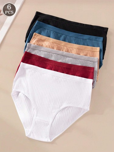 Pack ladies high waist - 6,