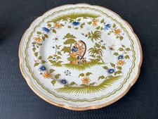 Assiette en faïence – Vieux