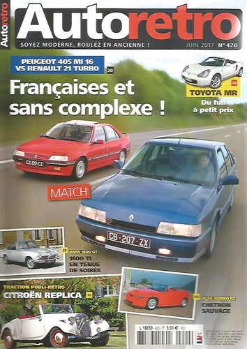 Auto retro 420 toyota - auto,
