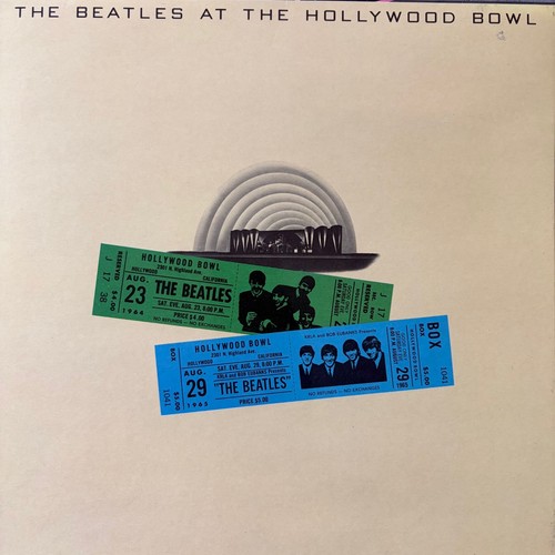 Beatles the hollywood bowl - beatles-at,