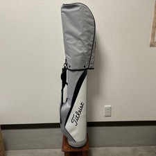 Titleist Slim Grey chariot bag golf carry caddy bag rare japon inutilisé