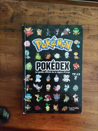 Livre pokémon pokédex - livre,