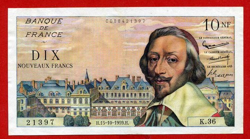 Francs - k.36),