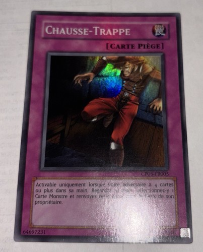 Chausse trappe - -,