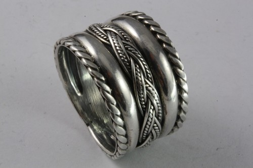 Bague design celtique - design, 925