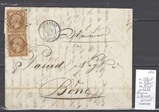 France - Algérie - Lettre