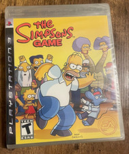 The Simpsons Game PlayStation