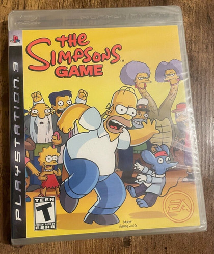 The simpsons game - the,