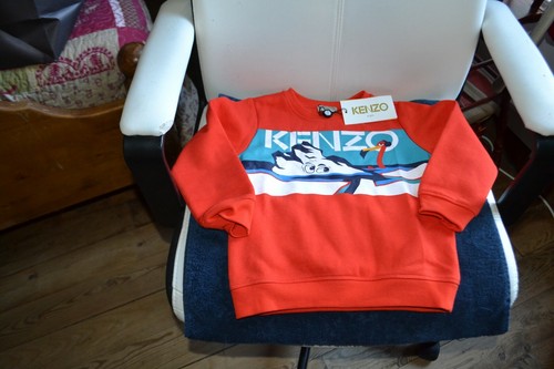 Pull neuf sweat kenzo - sweat,