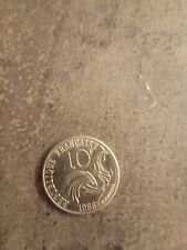 Pièce De 10 Francs Jimenez 1986