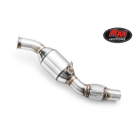 Downpipe inox catasport - ,