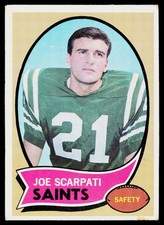 1970 Topps #193 Joe Scarpati -