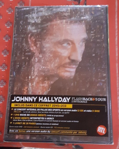 Johnny hallyday flashback tour - johnny,