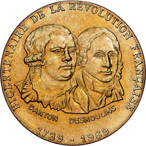 France médaille révolution - france,, médaille,