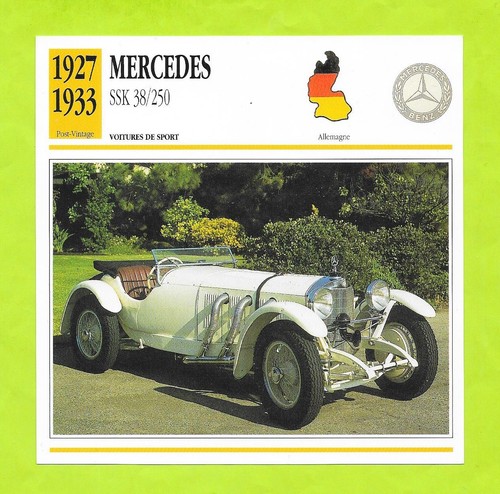 Fiche edito service - fiche, mercedes