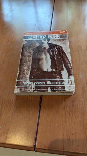 Leather punk mpi 101 no - leather, mpi-101