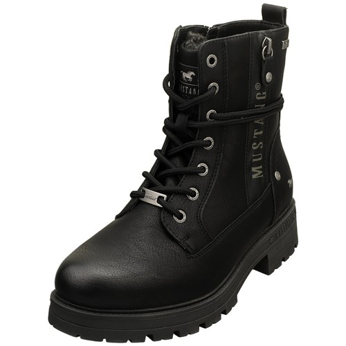 Bottines ankle mustang femme - bottines,