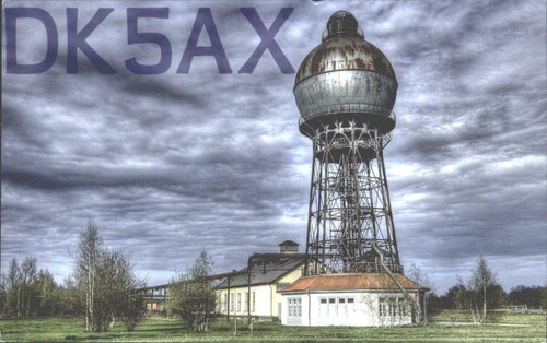 Ham radio qsl qso dk5ax - ham,