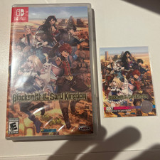 Blacksmith of the Sand Kingdom