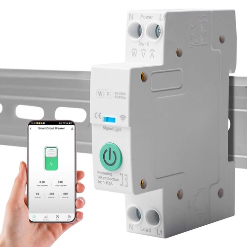 Disjoncteur intelligent wifi - disjoncteur,