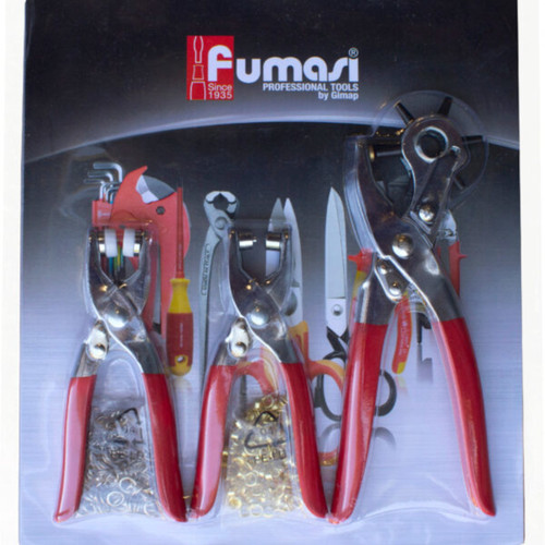 Kit fumasi pince revolver 2 - +,