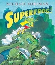 Superfrog!, Foreman, Michael, Used; Good Book