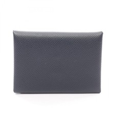 Porte monnaie HERMES Calvi duo