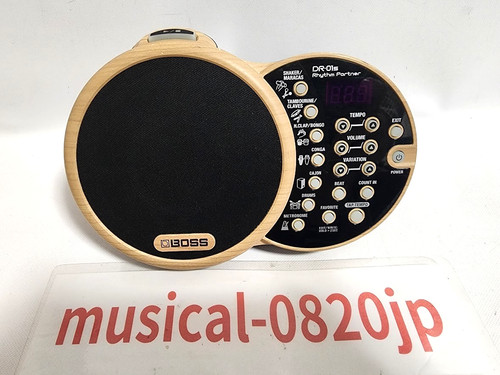 Boss 01s rhythm - boss,