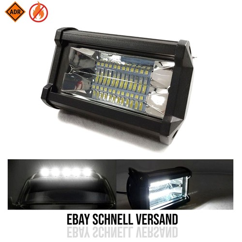 Phares travail 72w led - phares,