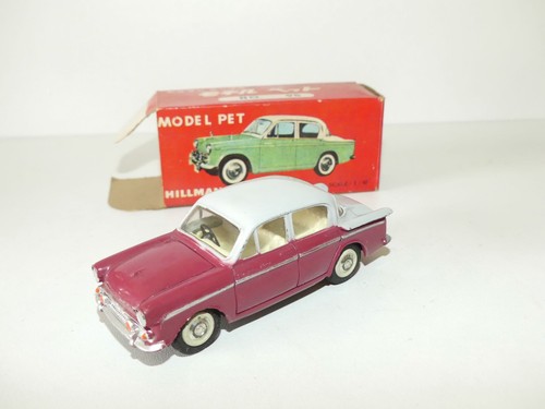 Hillman minx violet - hillman, model