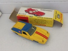 dinky toys 1/43 lotus europa