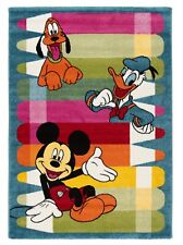 Tapis enfant Mickey tissé à