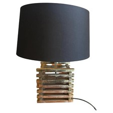 Lampe table italienne en - de,