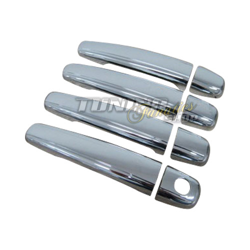 Véritable chrome porte - véritable,