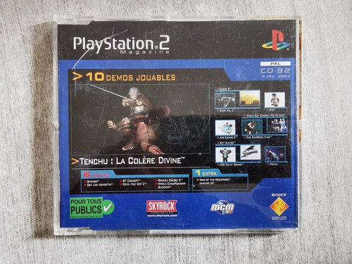 Demo ps2 tenchu - ps2,